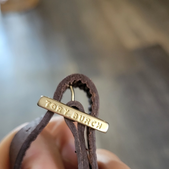 Tory burch espidrells wedge snadals - Picture 8 of 8